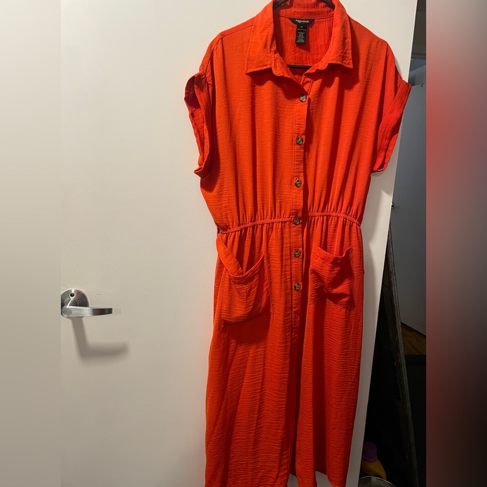 cute dress from Marshalls, it's a nice light summer dress for any occasion...